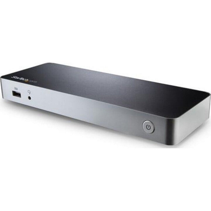 Station d'accueil USB-C Startech avec MST pour deux moniteurs et 5 ports USB 3.0