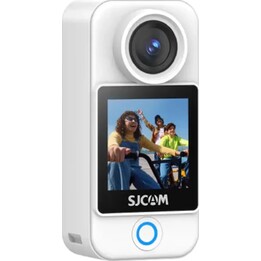 SJCAM C400 Pocket 4K White 3in1 Modular Action Camera with Swivel Screen
