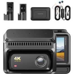 DDPAI Z60T 3CH 4K with 4G module - Car Camera