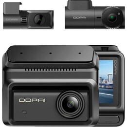 DDPAI Z90 3CH 4K - Câmara para automóvel