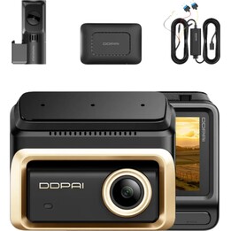 DDPAI Z90 Master 2CH 4K with 4G - Car Camera
