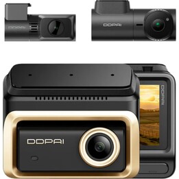 DDPAI Z90 Master 3CH 4K - Caméra pour voiture