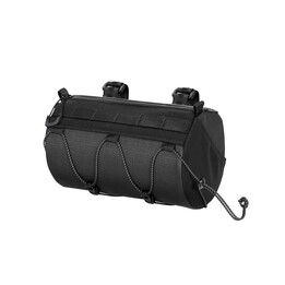 Borsa anteriore per bicicletta Topeak Tubular BarBag, 3,8 litri, in poliestere, nera.