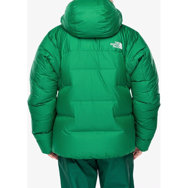 The North Face Summit Cloud Down AMK Parka - verde cordilheira tamanho: l