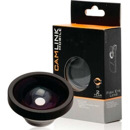 Objectif fisheye Nedis CamLink pour smartphones et tablettes