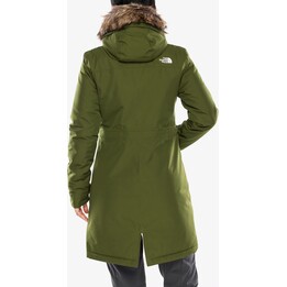 The North Face Zaneck Parka - Woodland Green, Taille : S