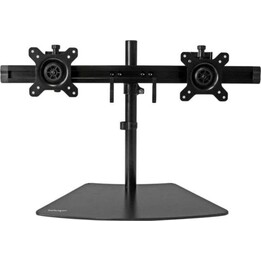 Startech Dual Horizontal Monitor Mount pour moniteurs jusqu'à 24", Max. 8kg