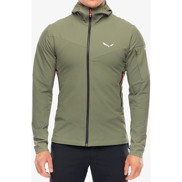 Salewa Agner Dst Jacket - veste softshell vert délavé taille : m