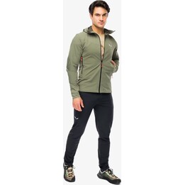 Salewa Agner Dst Jacket - chaqueta softshell verde desteñido talla: s