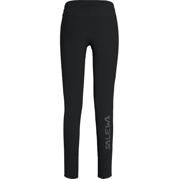 Salewa Agner Dst Tights Pantaloni da arrampicata da donna - Nero Out Taglia: M