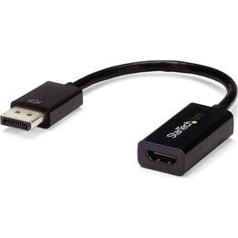 Conversor de vídeo ativo Startech DisplayPort 1.2 para HDMI 1.4 com áudio