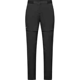 Salewa Pedroc 3 Dst 2in1 Pantalones Senderismo Mujer - Negro Out Talla: S