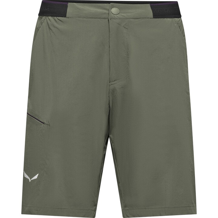 Salewa Pedroc 4 Dst Cargo Shorts - verde desteñido talla: s