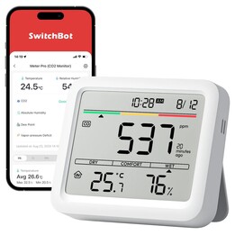 SwitchBot Meter Pro Air Quality Monitor