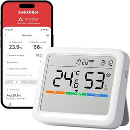 SwitchBot Meter Pro White