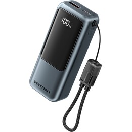 Powerbank 10000mAh Vention FKOH0/ 22.5W/ Gray
