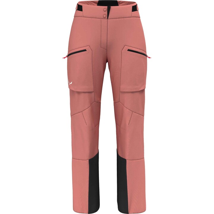 Salewa Sella 3L PTX Pant - desert pink Damen Skihose Größe: s