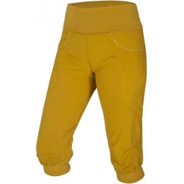 Short escalada mujer Ocun Noya - amarillo secado