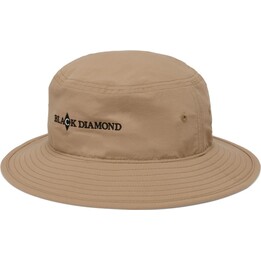 Black Diamond Bucket Hat - mushroom/black