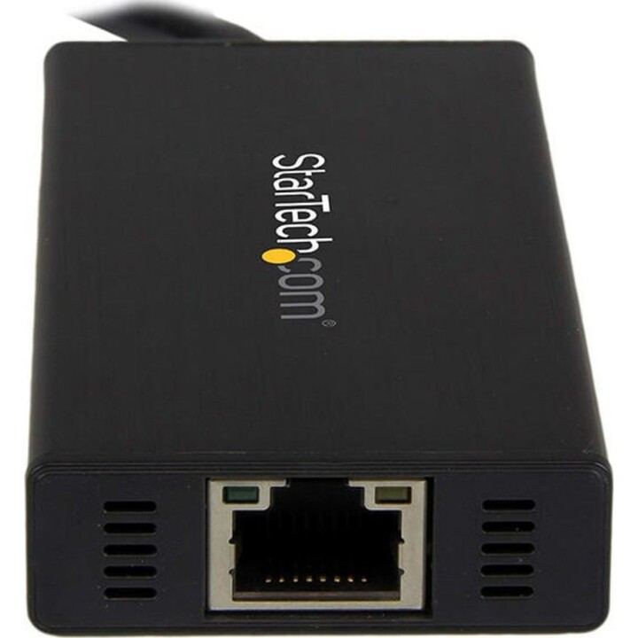 Startech Hub 3 USB 3.0 Ports 1 Gigabit Network