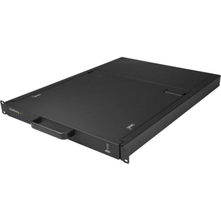 Consola KVM Startech RKCONS1916K 16 Puertos LCD 19" USB VGA Rack 1U Negro