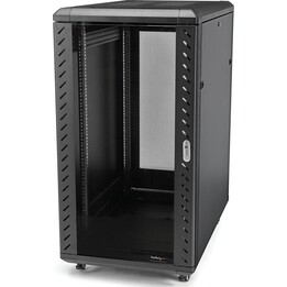 Armadio per server Startech 18U con ruote e piedini di livellamento