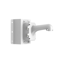 Telecamera di sicurezza Hikvision DS-1604ZJ-BOX-CORNER con supporto per installazione domestica.