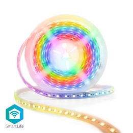 Nedis WIFILS51CRGB Smart Lighting Wi-Fi Smart Light Strip