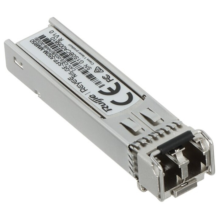 Ruijie Networks NIS-GE-SFP-550M-MM850 multimode transceiver module gray