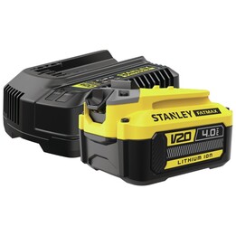 Stanley FATMAX SFMCB14M1-QW batterie et chargeur d’outil électroportatif Ensemble de batterie et de chargeur