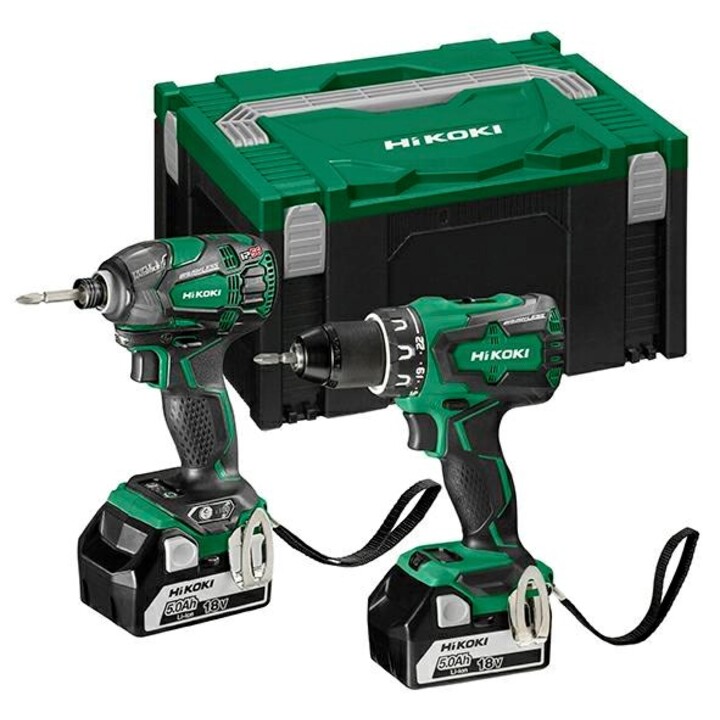Kit de medidor eletrônico Hikoki de 6 elementos