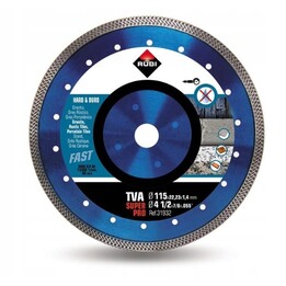 Diamond blade for hard materials, Turbo edge VIPE