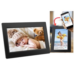 Denver Photo Frame with FRAMEO 10.1" 16GB Black