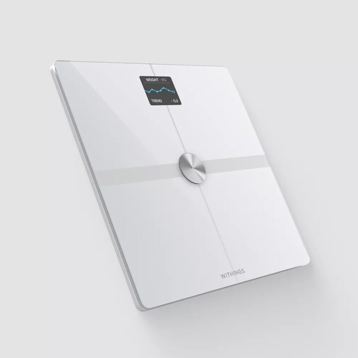 Bilancia elettronica personale Withings Body Smart Plaza bianca