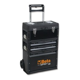 Three-part tool trolley