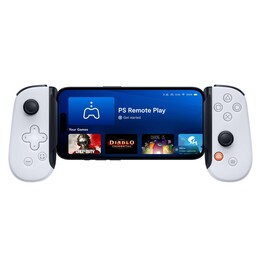 Backbone One per iPhone PlayStation Edition White Lightning Gamepad PC, Playstation, Xbox, iOS
