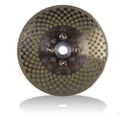 RUBI ECD 115 MM 2 IN 1 SUPER PRO diamond cutting and grinding blade
