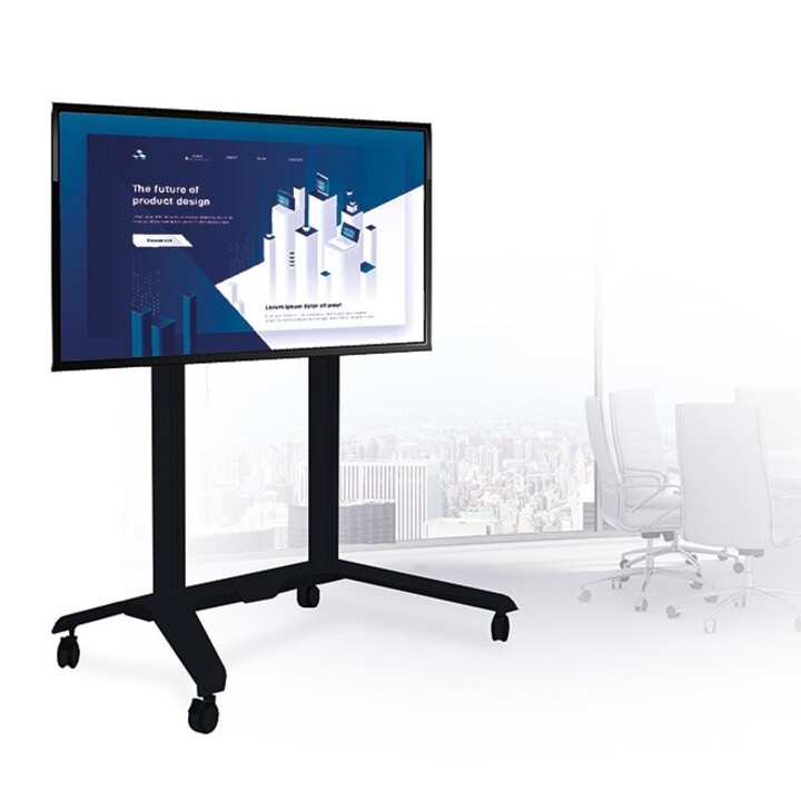 B-Tech BT8564 3,05 m (120") Negro