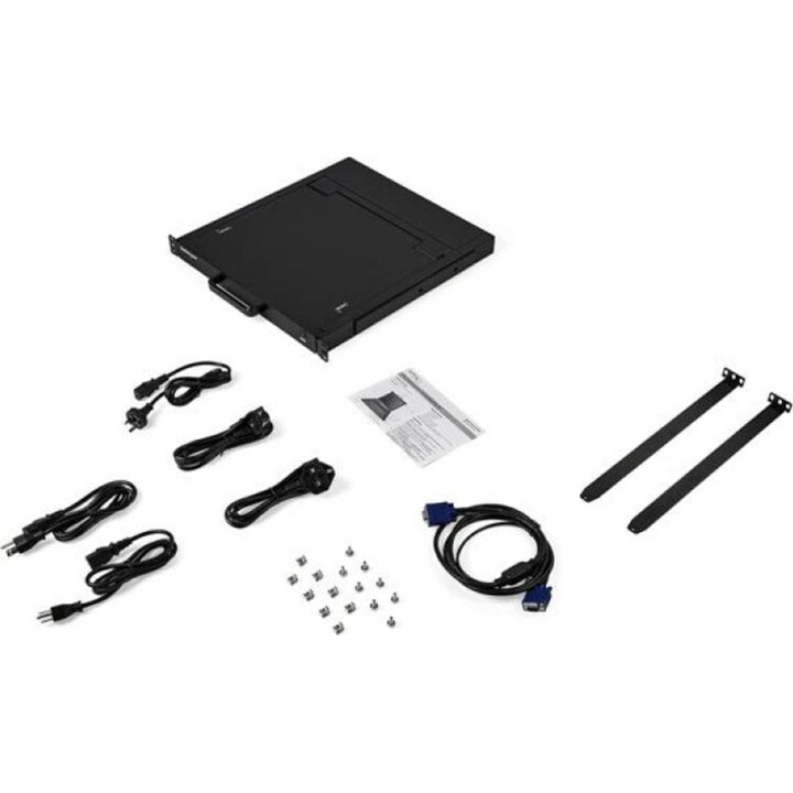 Startech 1U Rackmount Console with VGA and 17" Screen