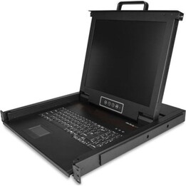 Startech 1U Rackmount Console avec VGA et écran de 17 pouces