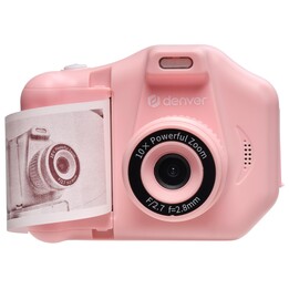 Denver KPC-1370 rosa Kinderkamera mit