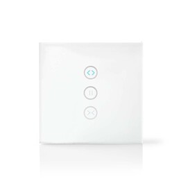 Nedis WIFIWC10WT Smart-Home-Sender Verkabelt & Kabellos Wand-montiert WWAN