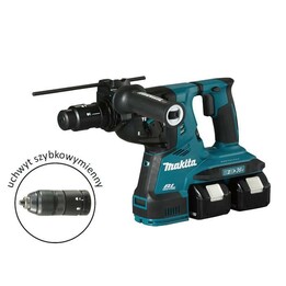 Furadeira de impacto sem fio 2x18V DHR283T2JU 2,9J 2x5,0A