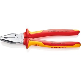 225mm universal pliers with increased leverage