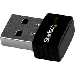 Adattatore di rete wireless Wifi micro USB AC600 di Startech