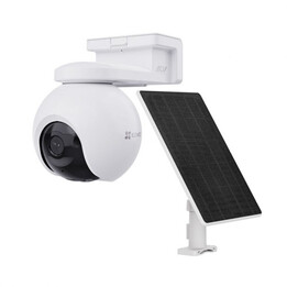 Ezviz WiFi & 4G EB8 Pro Camera A Kit pannello solare con batteria rotante 4K