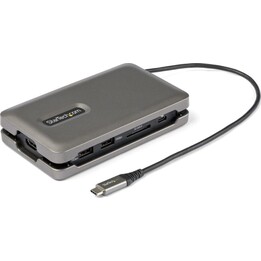 StarTech DKT31CSDHPD3 Station d'accueil USB-C vers RJ45/HDMI/USB 3.2/USB-C/PD 100W