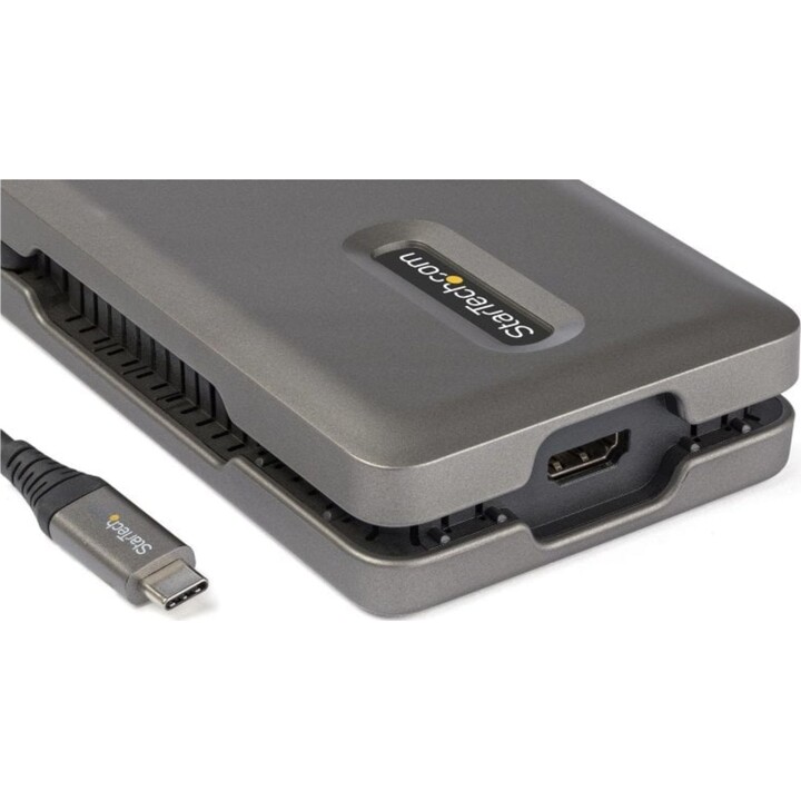 Docking station StarTech DKT31CSDHPD3 da USB-C a RJ45/HDMI/USB 3.2/USB-C/PD 100W