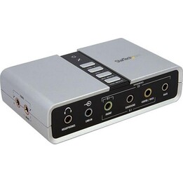 Startech External 7.1 USB Sound Card