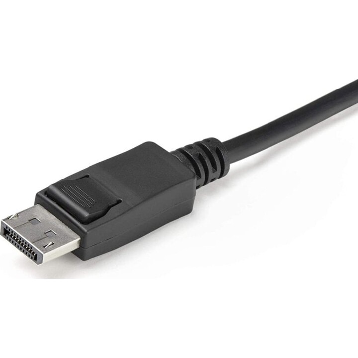 Switch KVM Startech 2 porte DisplayPort nero